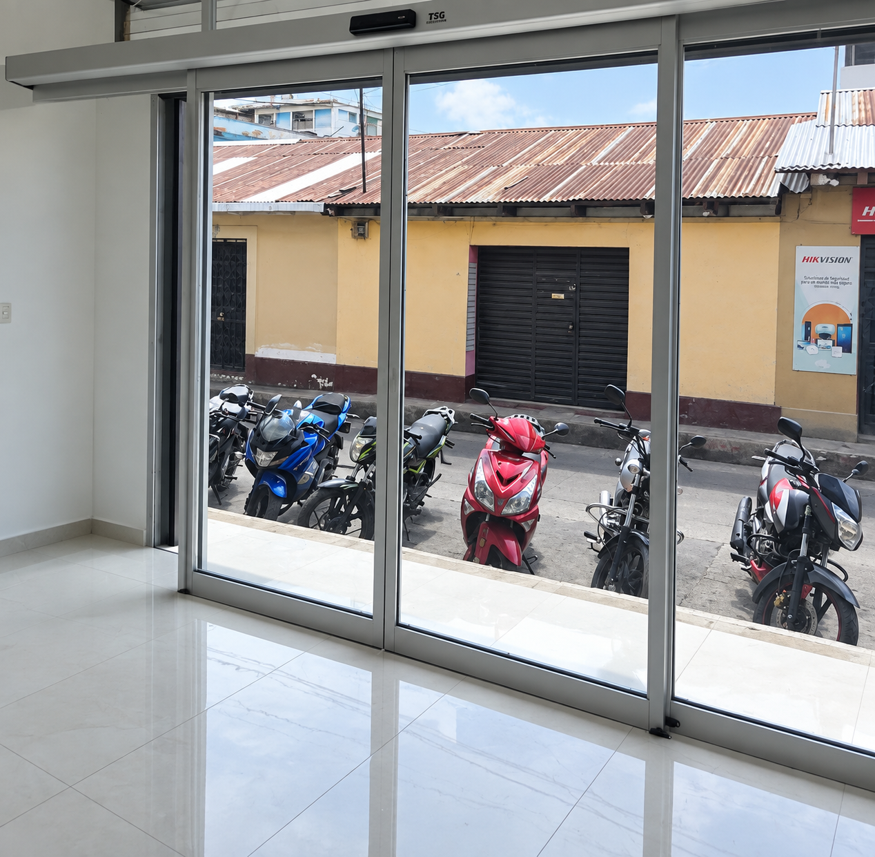 Puerta Automática Farmacia
