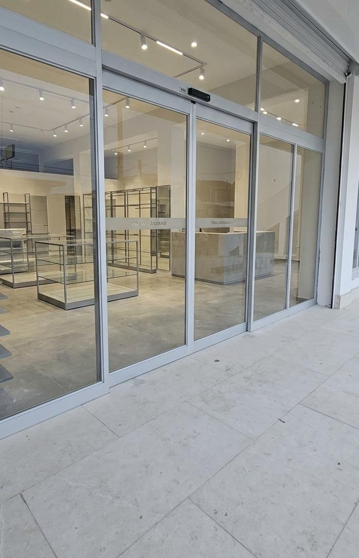 Puerta Automática Peatonal